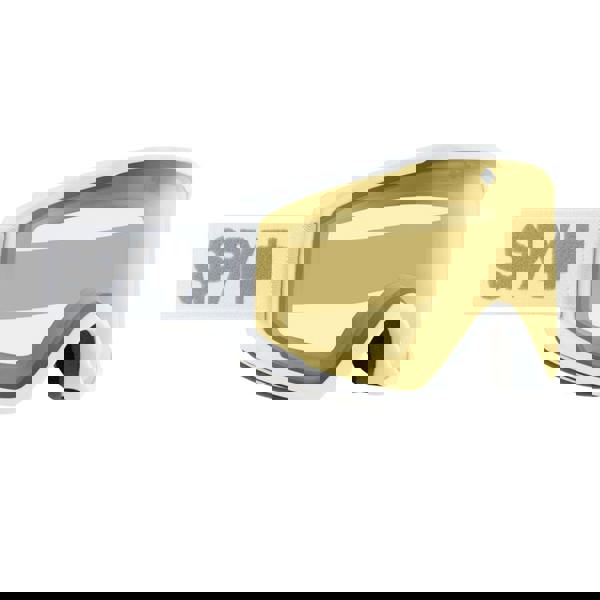 Spy CRUSHER ELITE ECO - White with Yellow Photochromic Lens
