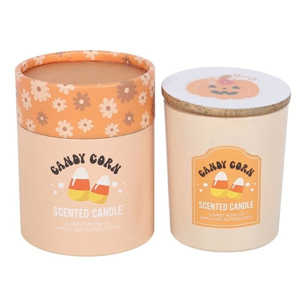 Serano Candy Corn Vanilla and Butterscotch Candle