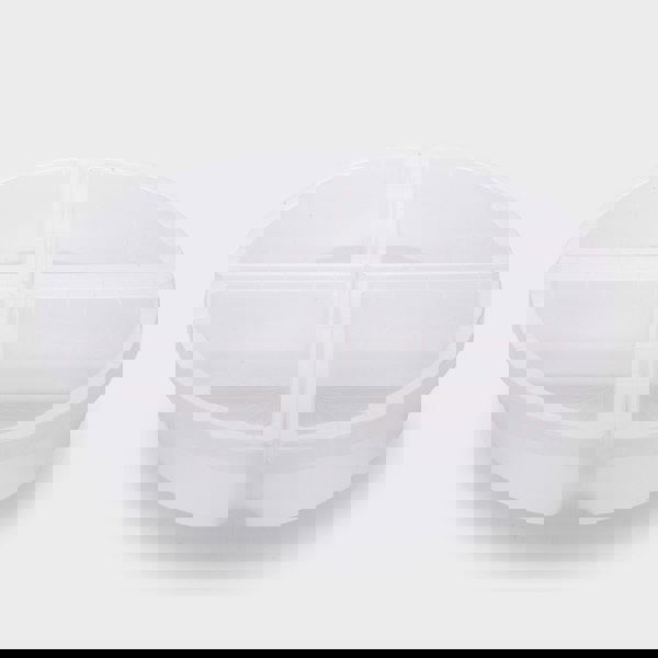 tickit Discovery Clear Quadrant Trays