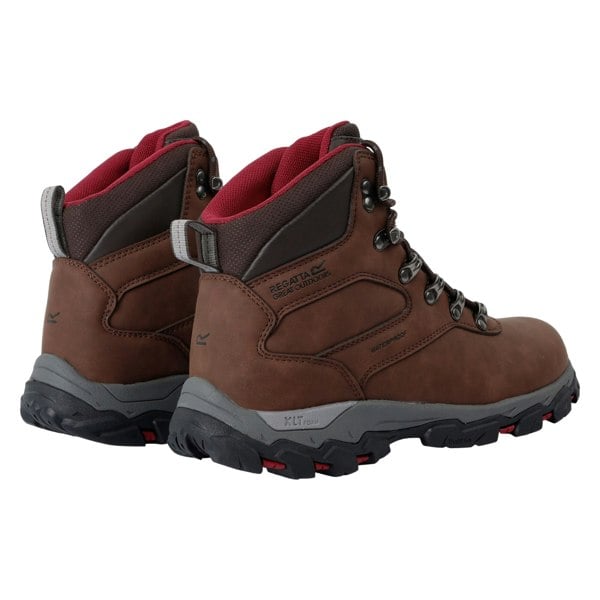 Regatta Womens/Ladies Holcombe Classic Walking Boots - Chestnut