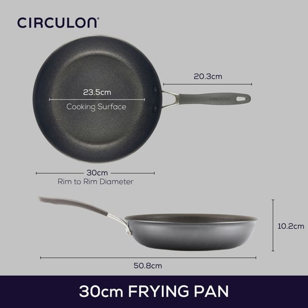 Circulon Extreme Non-Stick Induction Frying Pan - 30cm