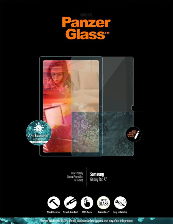 PanzerGlass Panzer Glass Case Friendly Screen Protector for Samsung Galaxy Tab A7 - 7244