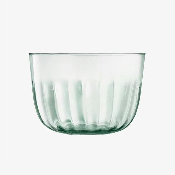 LSA International Mia 100% Recycled Glass Bowl 23cm