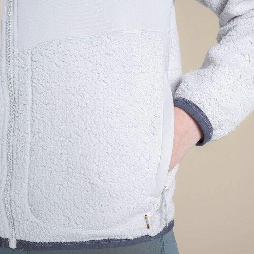 Craghoppers Womens Telesto Hooded Fleece Jacket - Lunar Grey