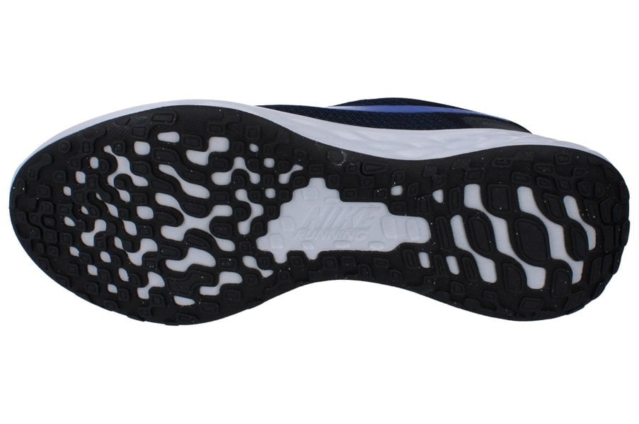 Nike Revolution 6 NN Mens Dc3728 400 - Dark Obsidian Hyper Royal 400 - Photo 4