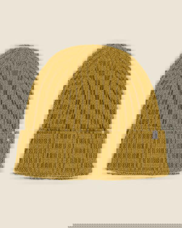 Larsson & Co Imatra - Waffle Scarf & Ribbed Beanie Set