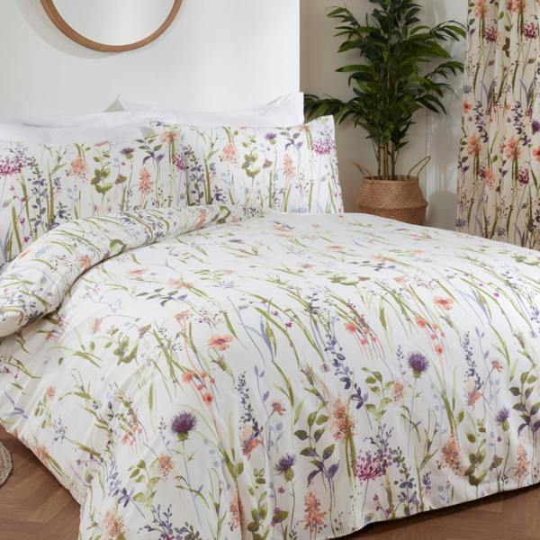 Hampshire Multi Duvet Cover Set