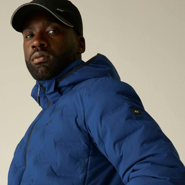 Regatta Mens Astrel Padded Jacket - Aviator Blue - 