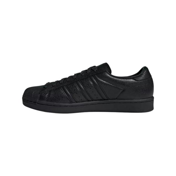 Adidas Mens Superstar V Woven Trainers - Black - 