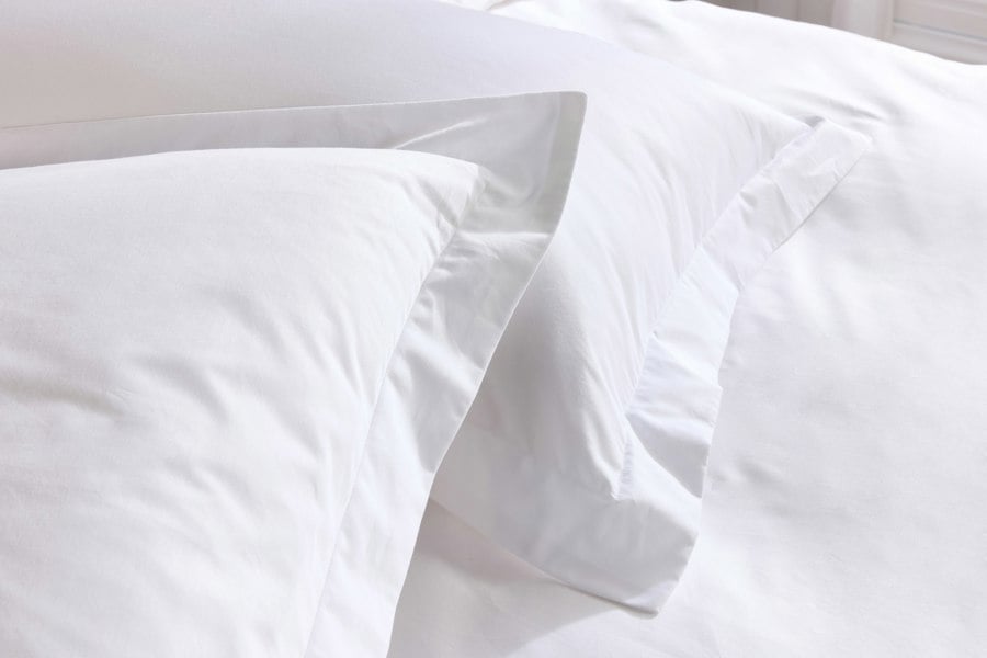 Hotel Pure Luxury 5 Star Oxford Pillowcase - Pair