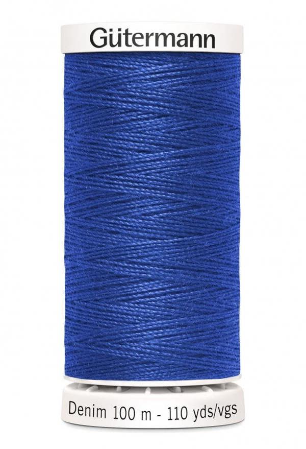 Gutermann Denim Sewing Thread 100m Polyester Thread Suitable For Dressmaking