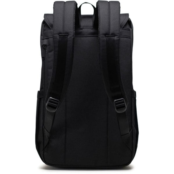 Herschel Bags Retreat Unisex Adults Black Backpack - Medium