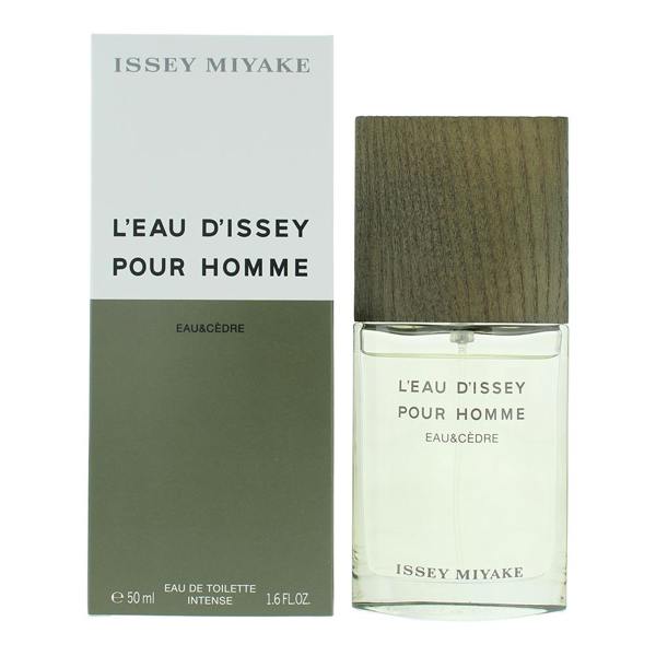 Issey Miyake L'eau D'issey Pour Homme Eau & Cedre Eau de Toilette 50ml Spray