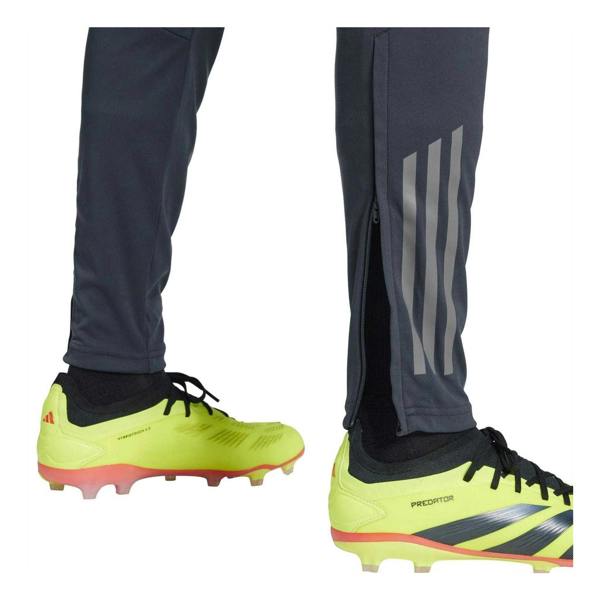 Adidas Mens Tiro Tapered Tracksuit Bottoms - Dark Grey - 