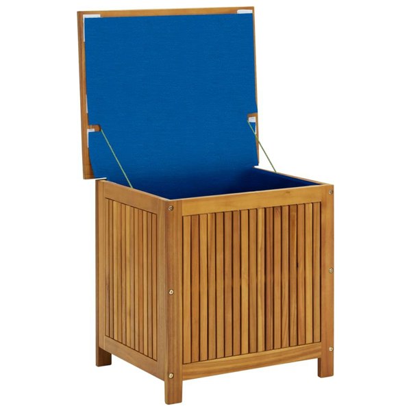 Berkfield Garden Storage Box 60x50x58 cm Solid Acacia Wood