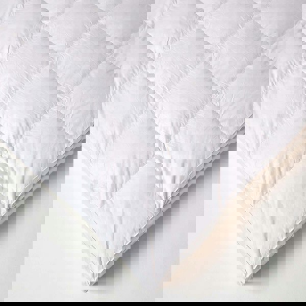 HOMESCAPES Goose Feather Bed Mattress Topper