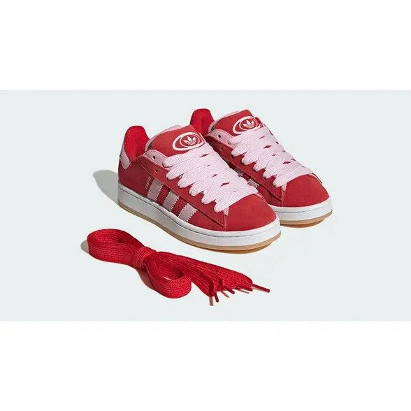 Adidas Campus 00s Better Scarlet Clear Pink Cloud White