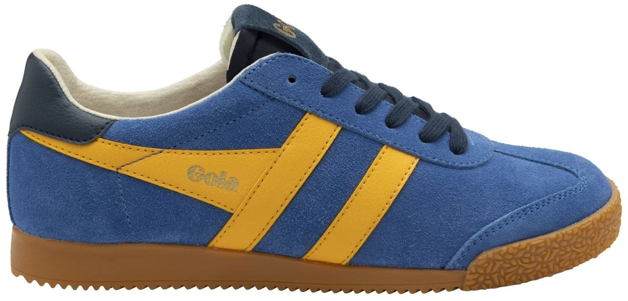 Gola Elan Suede Women's Sapphire/Sun/Navy Trainers