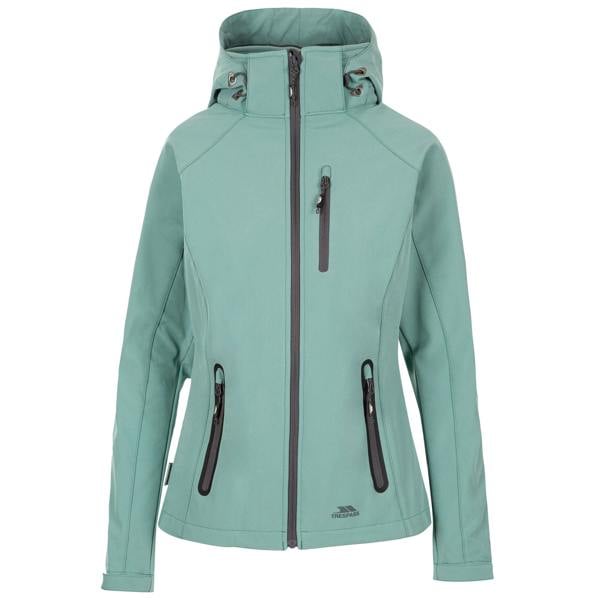 Trespass Womens/Ladies Bela II Waterproof Soft Shell Jacket - Teal Mist - 