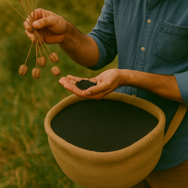 Purillo Black Cumin oil (Nigella Sativa) - Cold Pressed | Premium | GMO-Free