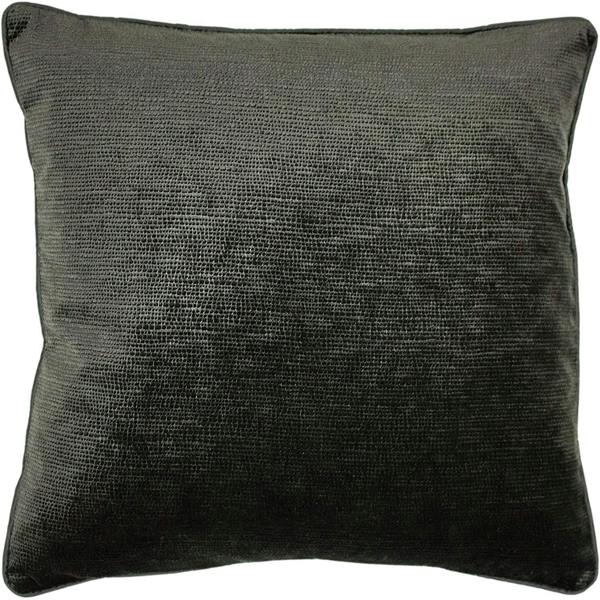 Paoletti Stella Cushion Cover - Black - 