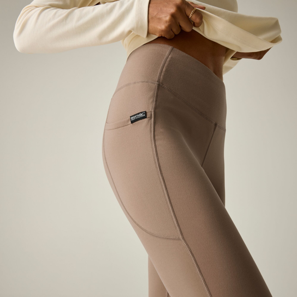 Regatta Womens Outdoor Comfort Leggings - Mocha