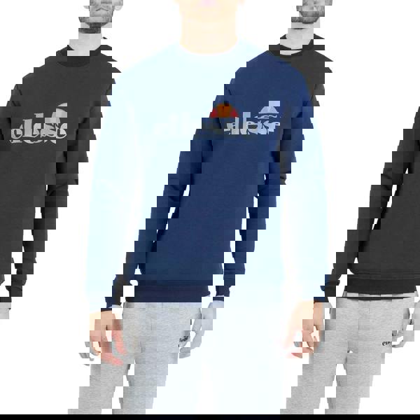 Ellesse Mens Corvaro Sweatshirt - Navy - 