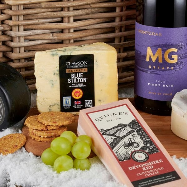 Virginia Hayward Cheese Lover Hamper