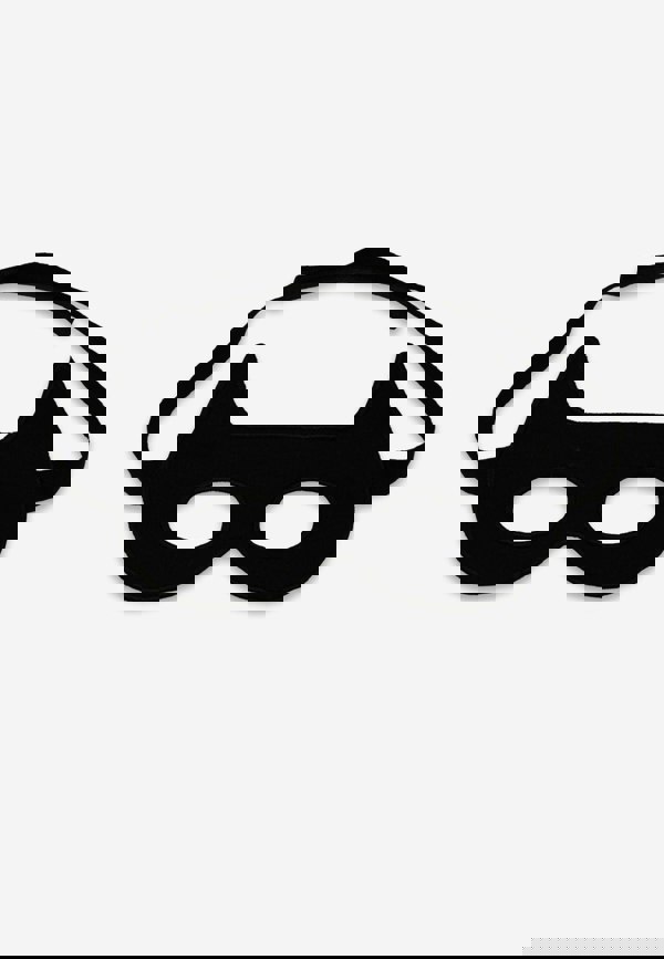 Organic Batwing T-Shirt & Mask Costume Set - Toby Tiger