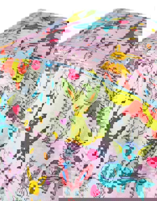 Pokemon Girls Multicoloured Front Print Backpack (One Size)