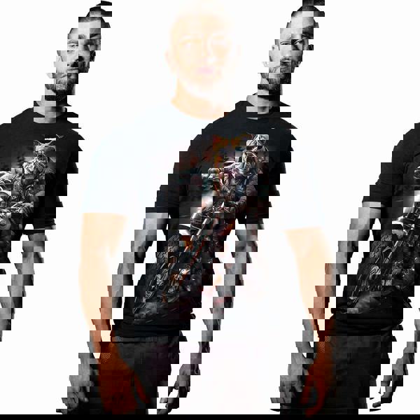 Spiral Direct TOP DOG - T-Shirt Black