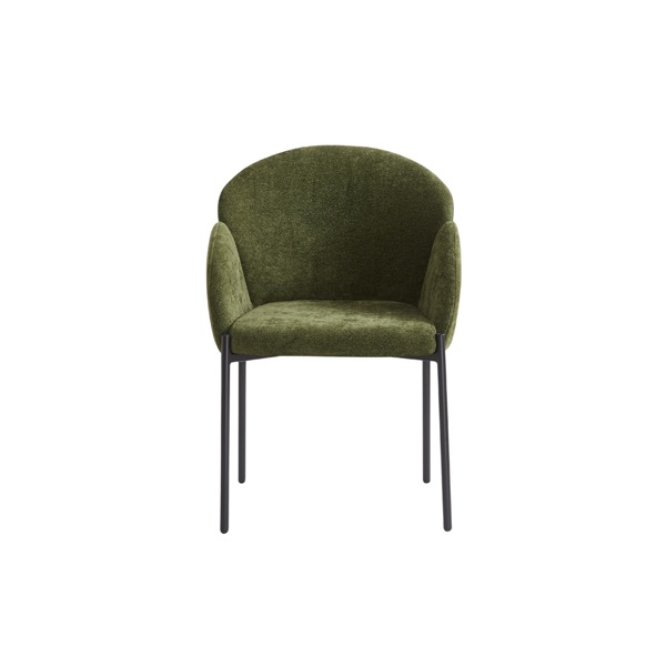 Petal Dining Chair - Olive
