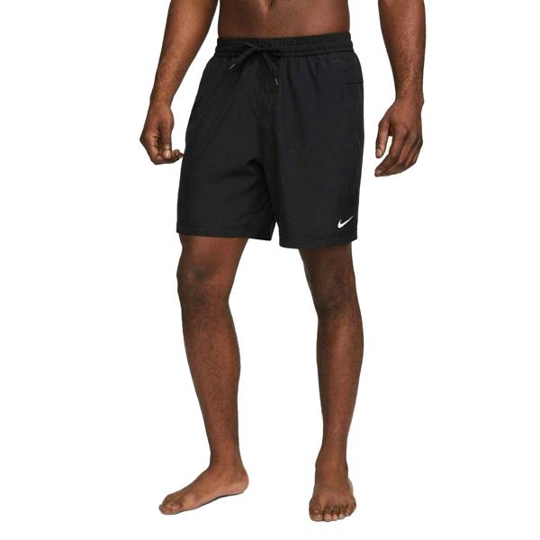 Nike Mens Lightweight Slim Shorts - Black/White - 