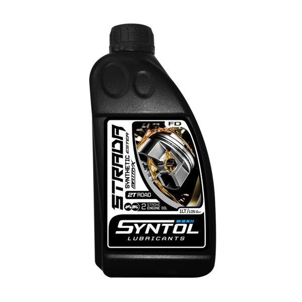 Syntol Synthetic 2-Stroke 2T Motorcycle Engine Oil Ester Motocross KTM YAMAHA 1L