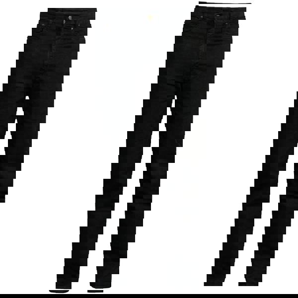 Duke Mens D555 Rockford Carlos Stretch Jeans - Black