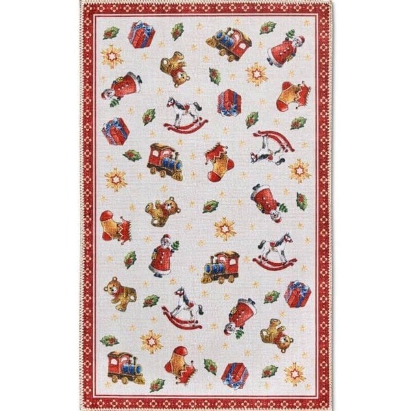 The Rugs Nostalgic Christmas Fun Design Rug