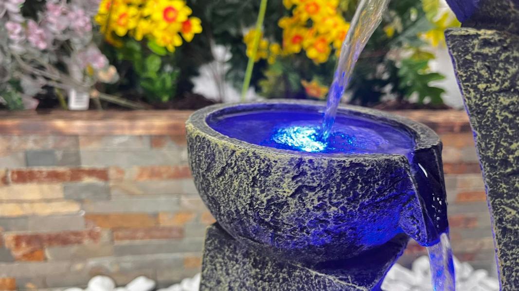 Tranquillity Water Features Medium Aztec Modern Water Feature