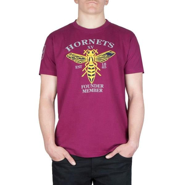 Hornets-1871-Rugby-T-Shirt-Model