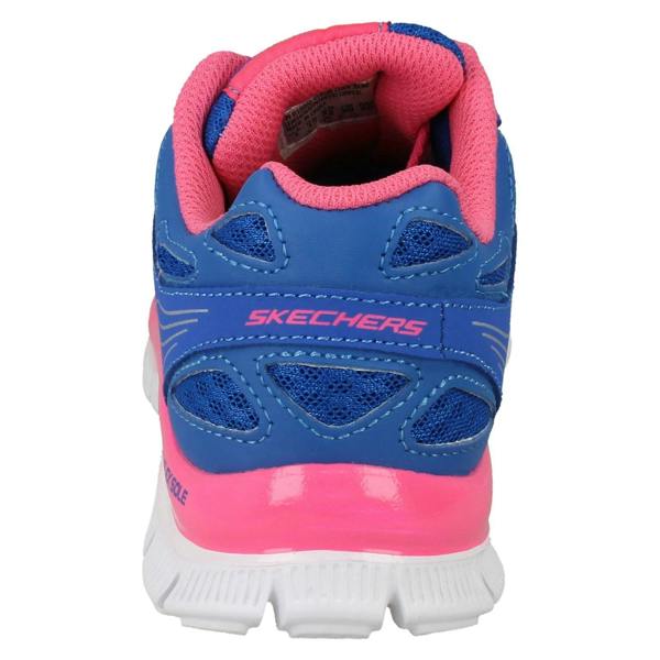Skechers Girls Skechers Memory Foam Trainers Align 81895