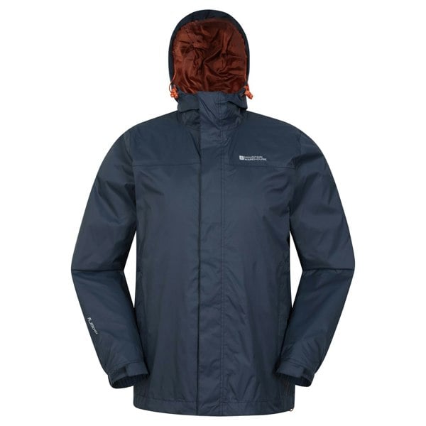 Mountain Warehouse Mens Torrent Waterproof Jacket - Dark Blue