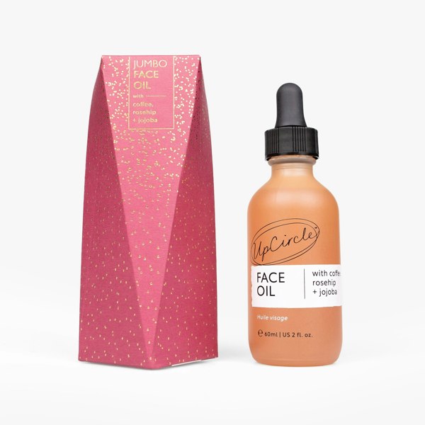 UpCircle Face Oil with Coffee, Rosehip + Jojoba - Jumbo