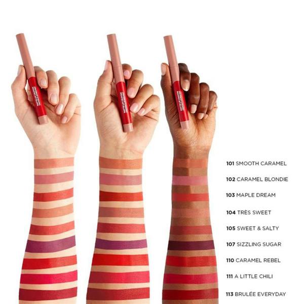 2 x L'Oreal Infallible Matte Lip Crayon - 505 Little Chili
