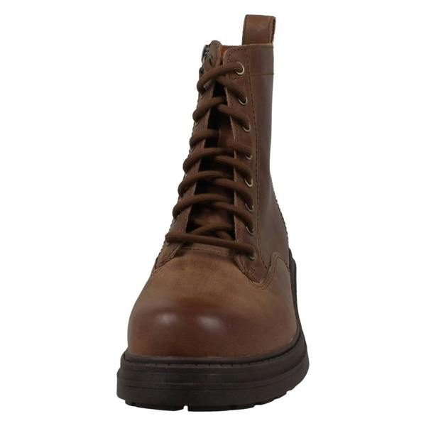 Clarks Ladies Clarks Chunky Sole Combat Style Boots Orinoco3 Style