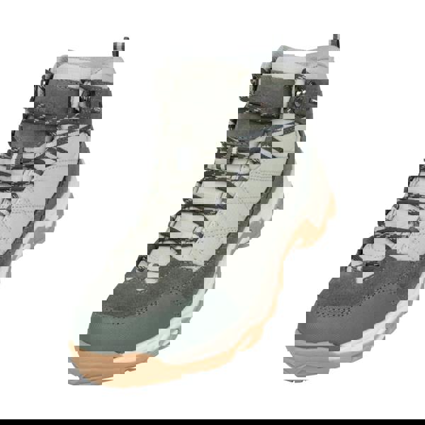 Mountain Warehouse Womens/Ladies Rapid Suede Waterproof Walking Boots - Light Khaki - 