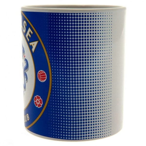 Chelsea FC Large Crest Mug - Blue/White