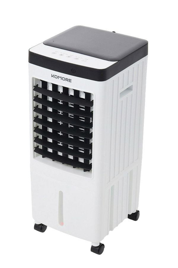 Living and Home Portable 8L Digital Evaporative Air Cooler with Remote Control