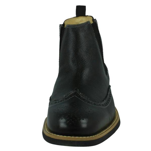 ANATOMIC Mens Anatomic Slip On Ankle Boots Gustavo