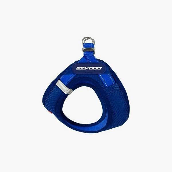 EzyDog FORMFIT® Mesh Dog Harness in Blue