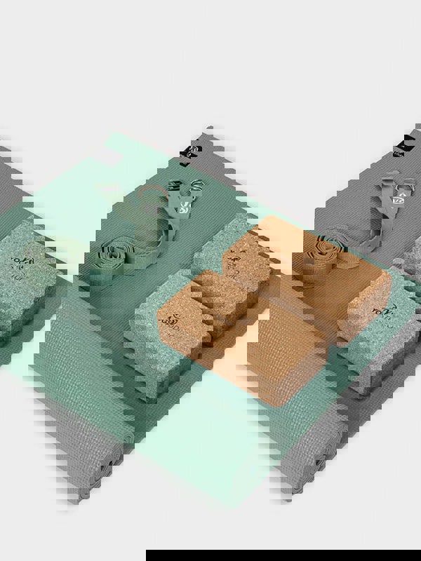 Yoga Studio Oeko-Tex Starter Cork Yoga Set