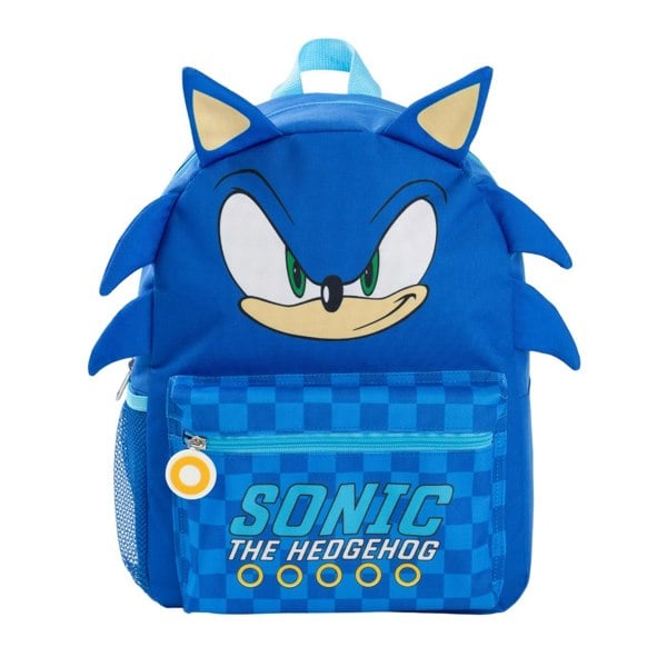 Sonic The Hedgehog 3D Backpack - Blue